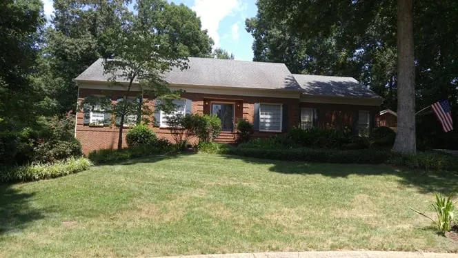 Reliable residential landscaping for residential properties in Lawrenceville, GA by Easy Green Landscaping & Design