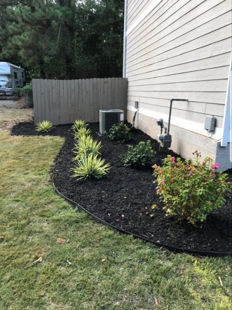 Affordable lawn mowing service in Lawrenceville, GA by Easy Green Landscaping & Design