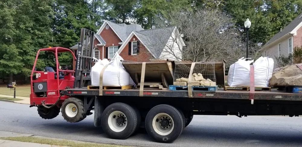 Reliable lawn mowing service experts serving Lawrenceville, GA - Easy Green Landscaping & Design