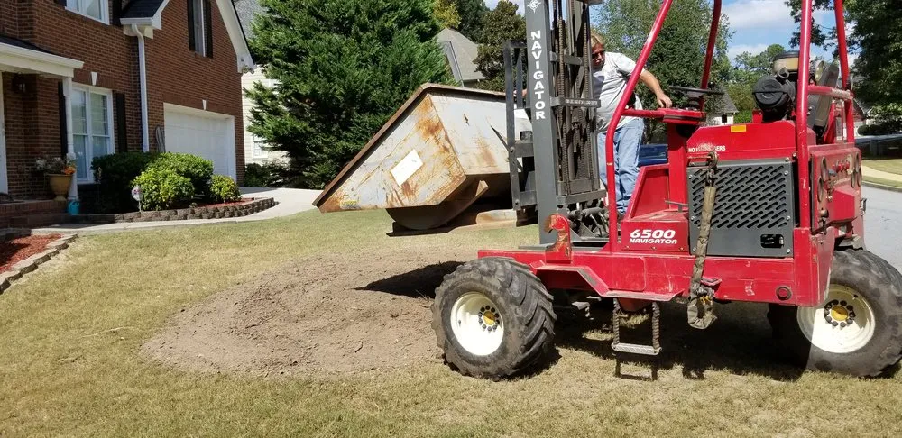 Custom residential landscaping for outdoor upgrades in Lawrenceville, GA by Easy Green Landscaping & Design
