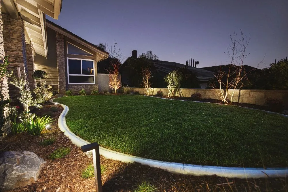 Affordable lawn mowing service for outdoor upgrades across Mira Loma, CA - Easy Green Landscaping