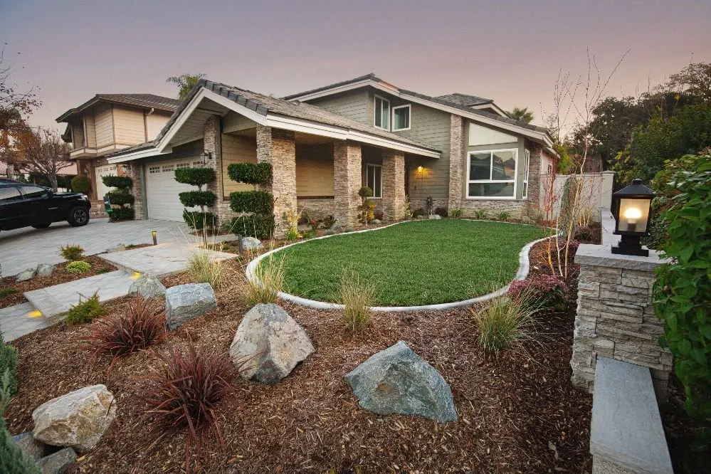 Custom lawn mowing service in Mira Loma, CA by Easy Green Landscaping