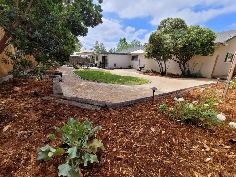 Custom landscape design with custom design in Mira Loma, CA by Easy Green Landscaping