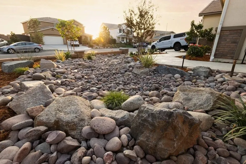 Custom yard cleanup service in Mira Loma, CA by Easy Green Landscaping