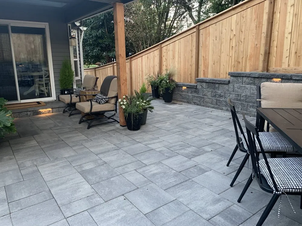 Professional garden landscaping with custom design in Monroe, WA by Easy Green Landscaping