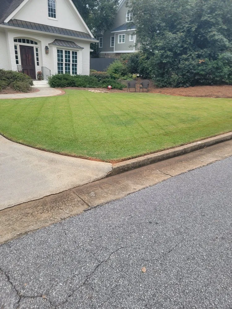 Local outdoor landscaping for homes in Athens, GA by Easy Green Lawn Care & Landscaping