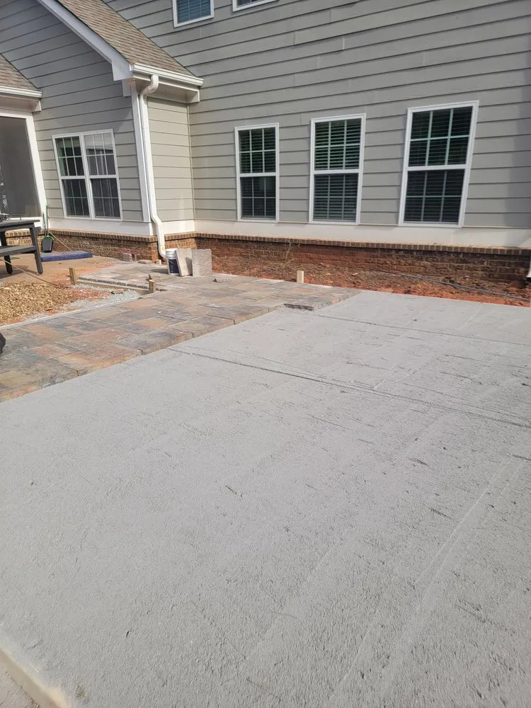 Professional lawn mowing service for outdoor upgrades in Athens, GA by Easy Green Lawn Care & Landscaping