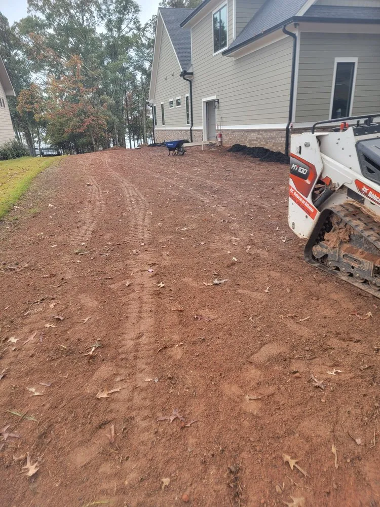 Professional yard maintenance with custom design across Athens, GA - Easy Green Lawn Care & Landscaping