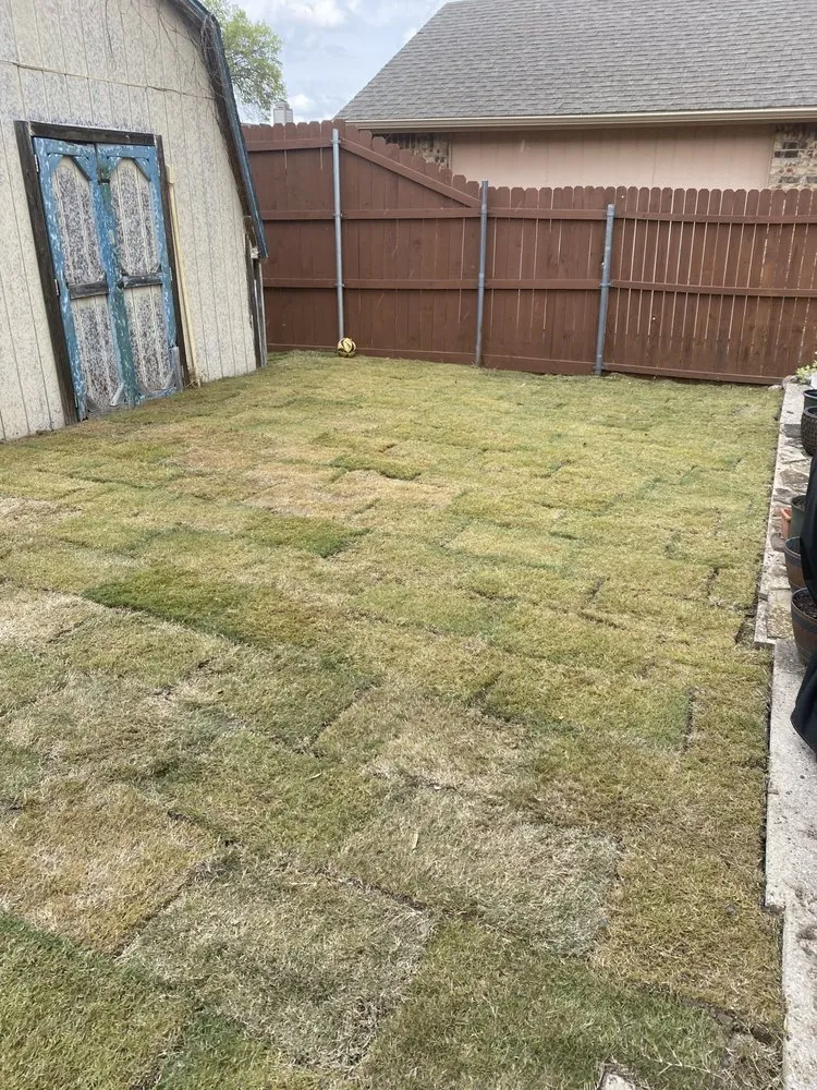 Affordable garden landscaping in Seagoville, TX - Easy Green Lawn Care