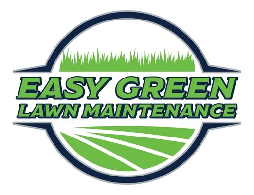 Easy Green Lawn Maintenance Logo