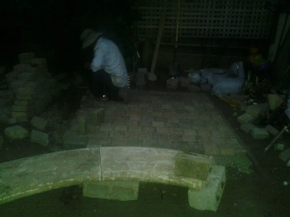 Professional yard cleanup service with custom design in San Jose, CA by Easy Landscaping & Maintenance