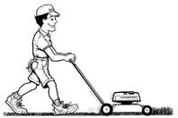 Easy Landscaping & Maintenance Logo