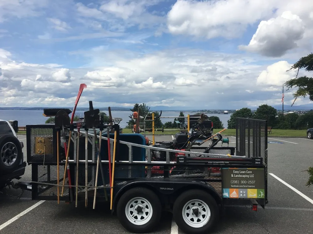 Reliable landscape design in Everet, WA - Easy Lawn Care & Landscaping