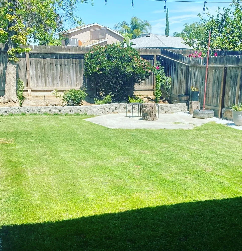 Reliable garden landscaping in Fresno, CA - Easy Lawn Care