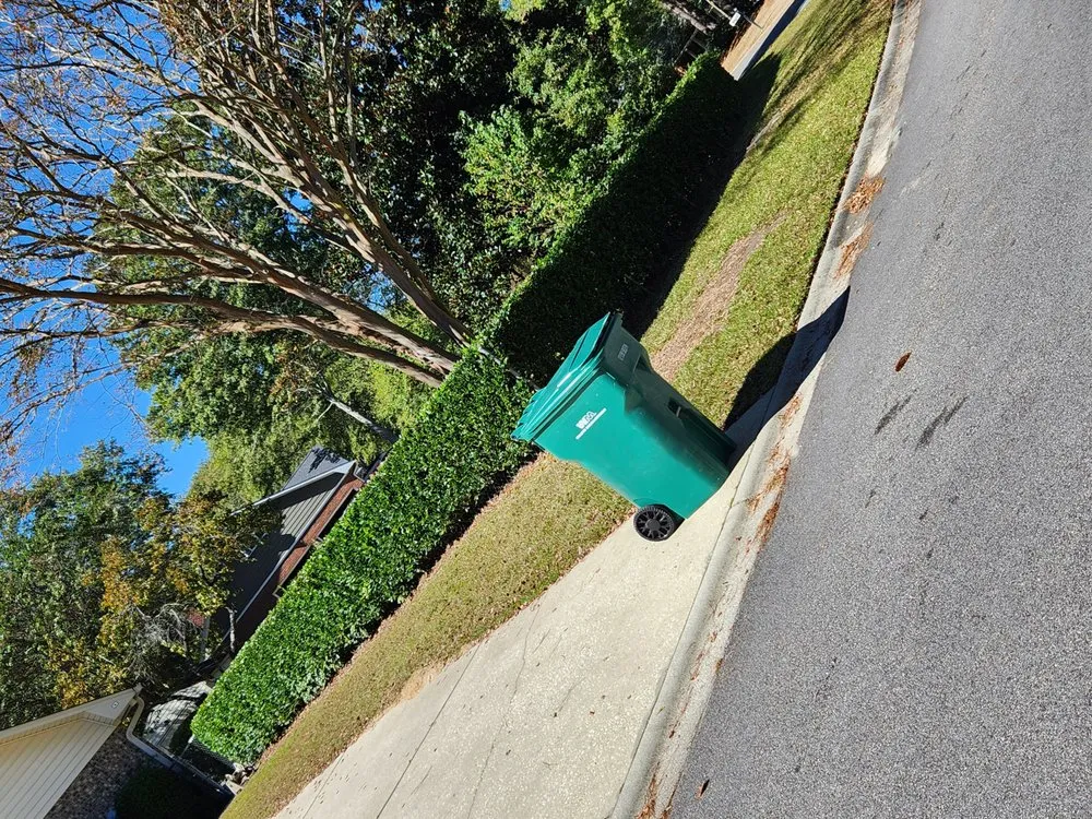 Custom residential landscaping for residential properties in Sumter, SC by Easy Lawn Finishing