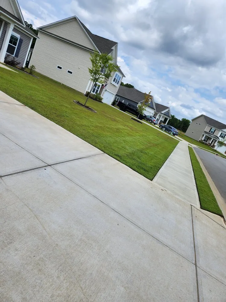 Reliable yard maintenance for year-round maintenance in Sumter, SC by Easy Lawn Finishing