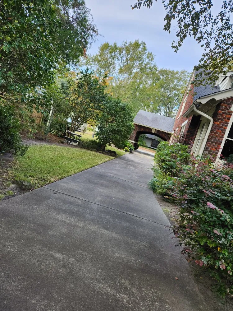 Custom residential landscaping for residential properties across Sumter, SC - Easy Lawn Finishing