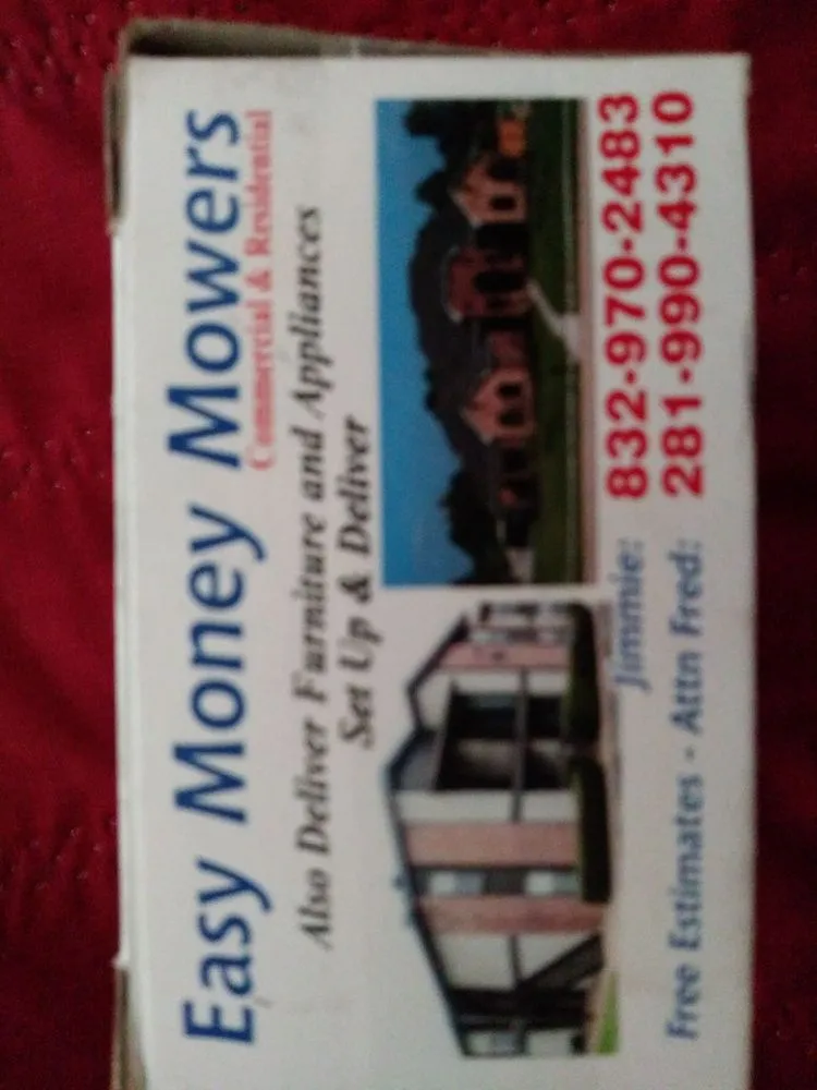 Trusted residential landscaping for year-round maintenance in Houston, TX by Easy Money Mowers