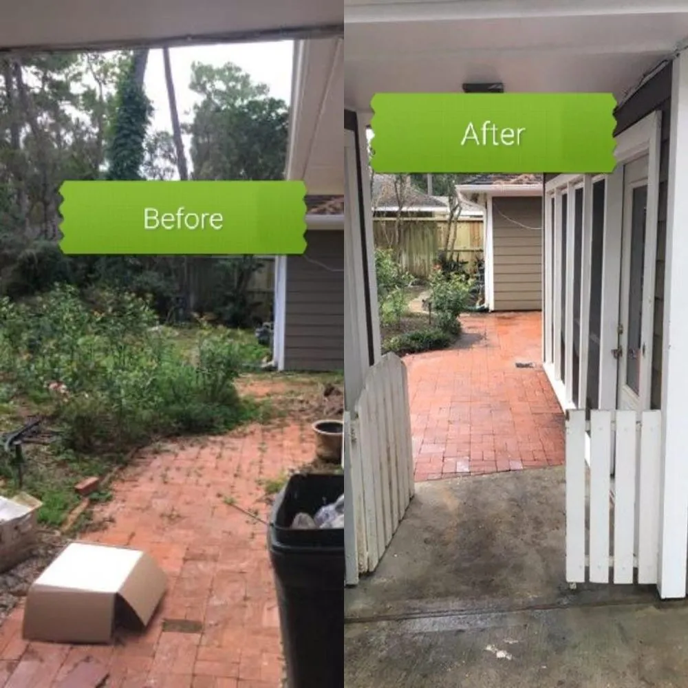 Reliable lawn care service with custom design across Houston, TX - Easy Money Mowers