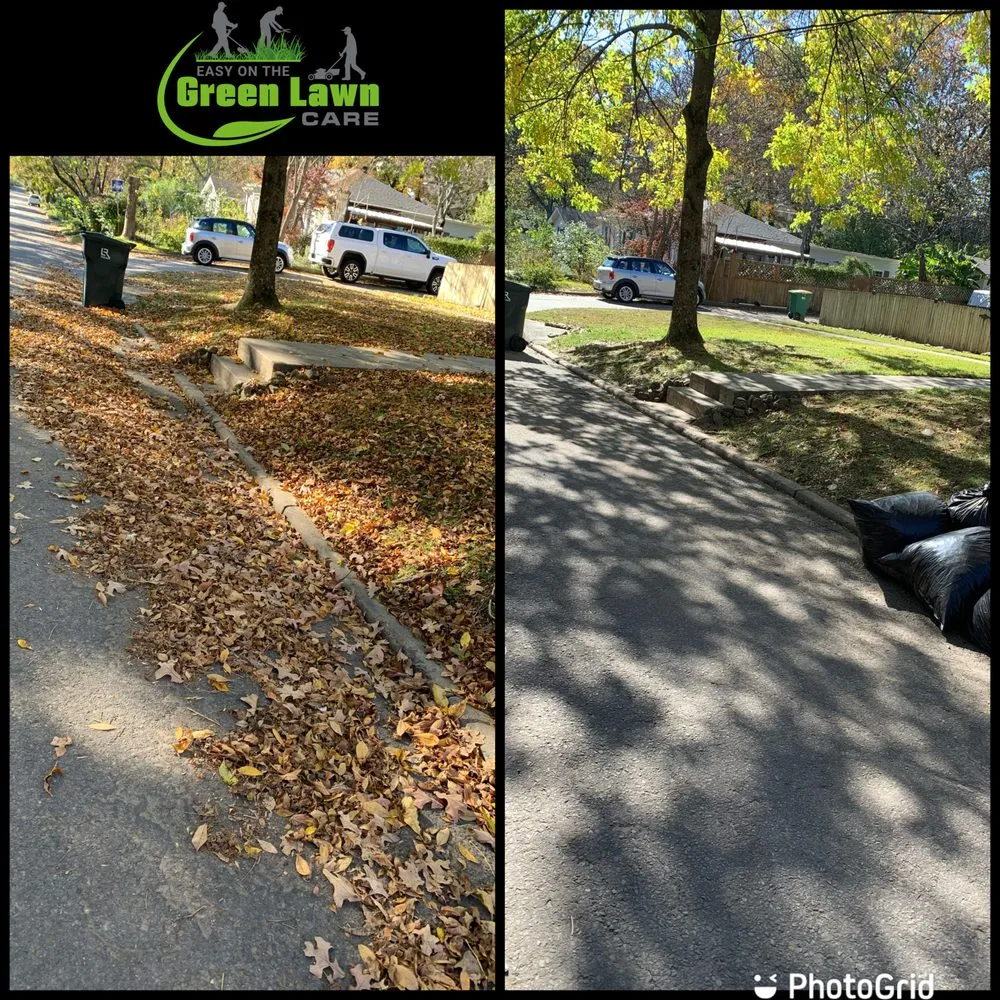 Expert residential landscaping in Little Rock, AR - Easy On The Green Lawn Care