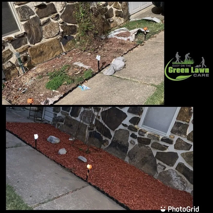 Local lawn care service for year-round maintenance across Little Rock, AR - Easy On The Green Lawn Care