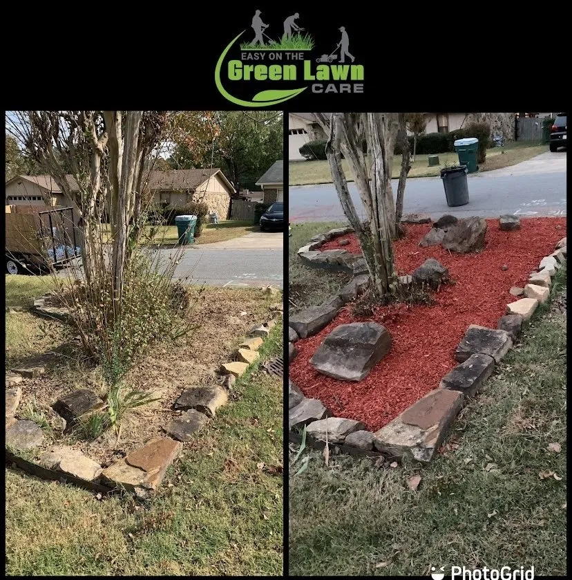 Top-rated outdoor landscaping in Little Rock, AR - Easy On The Green Lawn Care