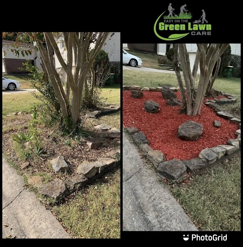 Affordable lawn mowing service in Little Rock, AR by Easy On The Green Lawn Care