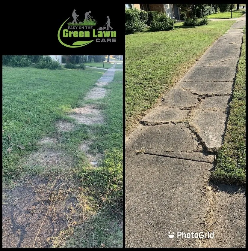 Top-rated lawn mowing service in Little Rock, AR - Easy On The Green Lawn Care