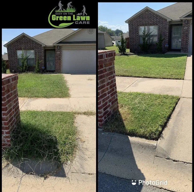 Top-rated lawn care service experts serving Little Rock, AR - Easy On The Green Lawn Care