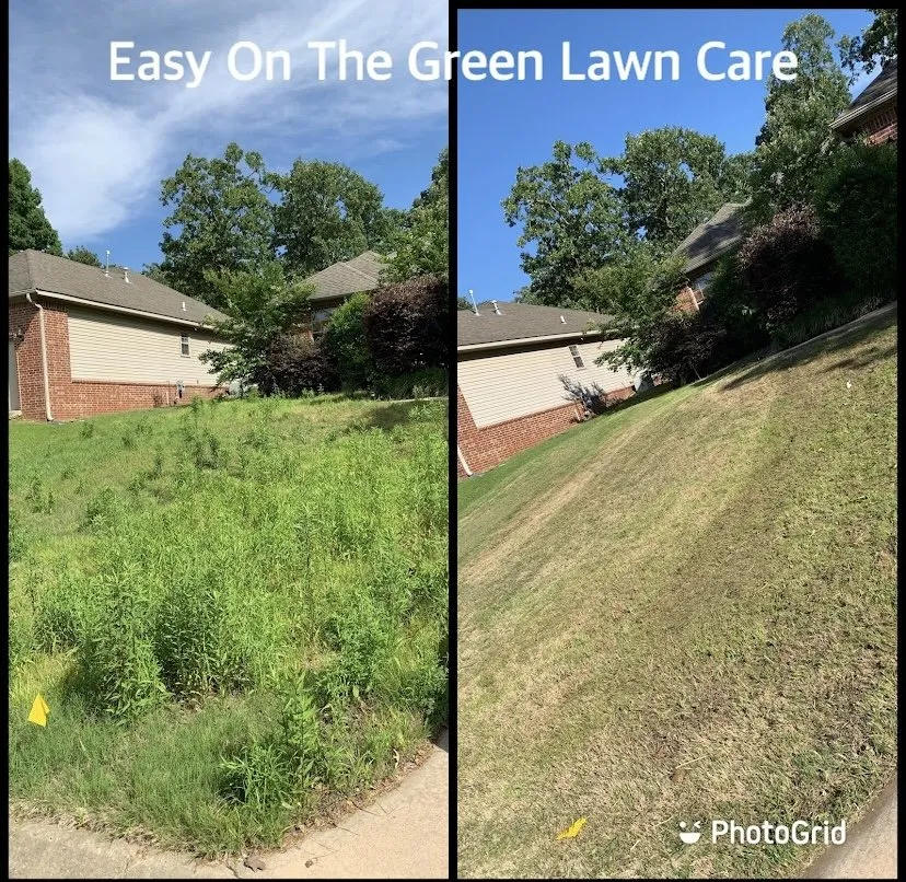 Top-rated landscape installation for homes across Little Rock, AR - Easy On The Green Lawn Care