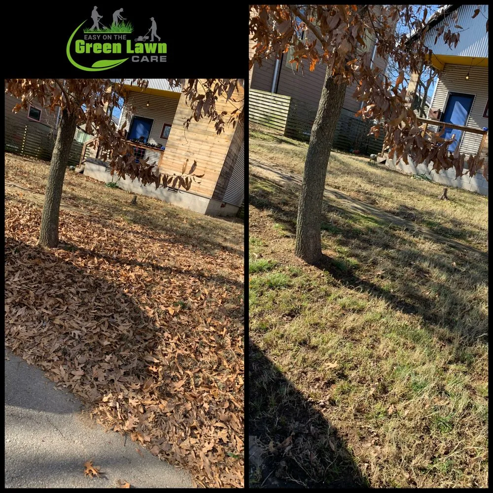 Reliable residential landscaping for beautiful yards in Little Rock, AR by Easy On The Green Lawn Care