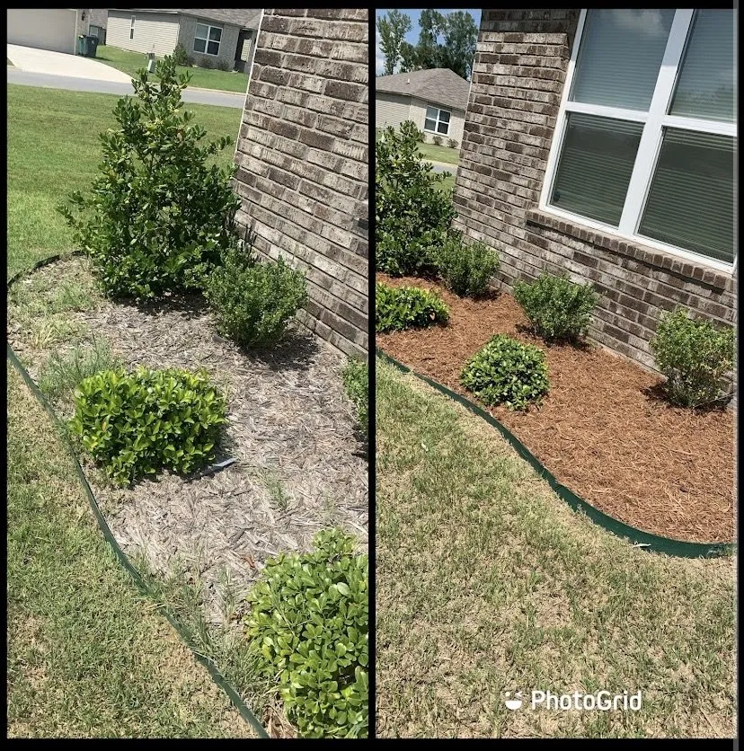 Trusted garden landscaping in Little Rock, AR - Easy On The Green Lawn Care
