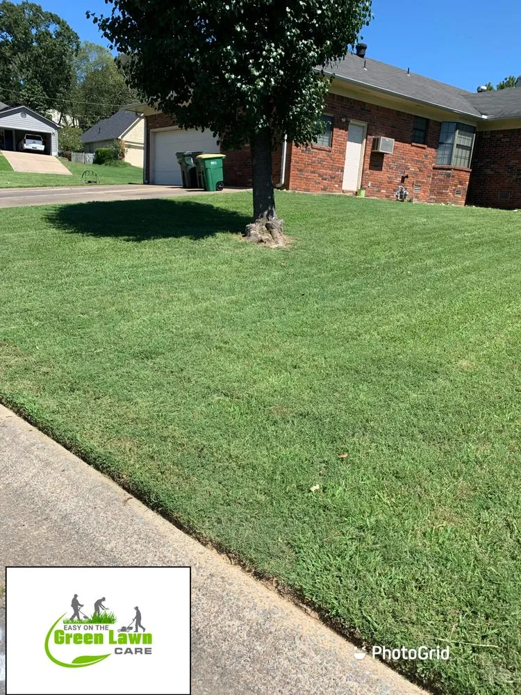 Trusted lawn care service experts serving Little Rock, AR - Easy On The Green Lawn Care
