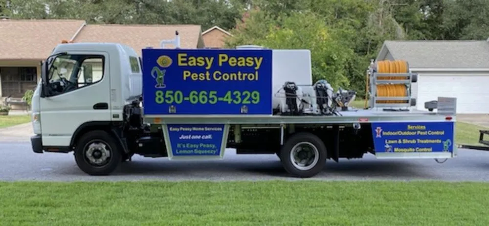 Professional lawn mowing service experts serving Milton, FL - Easy Peasy Home Services
