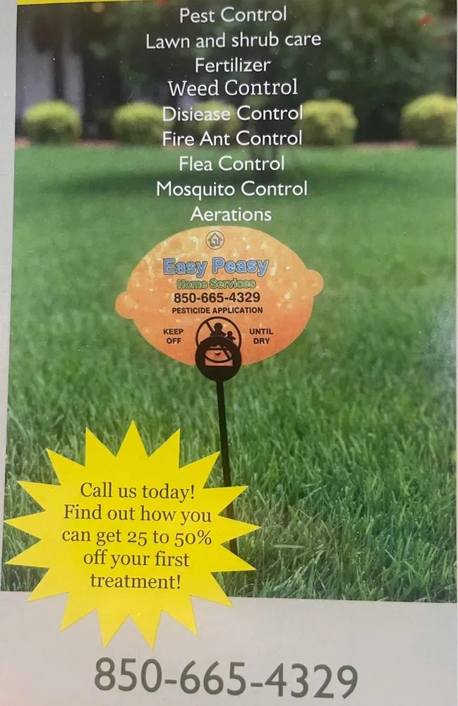 Trusted residential landscaping near you across Milton, FL - Easy Peasy Home Services