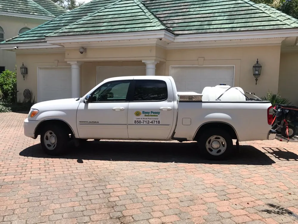 Top-rated lawn mowing service in Milton, FL by Easy Peasy Home Services