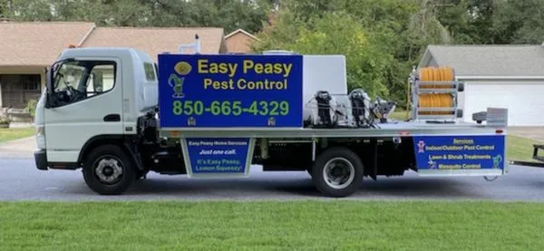 Easy Peasy Home Services Logo