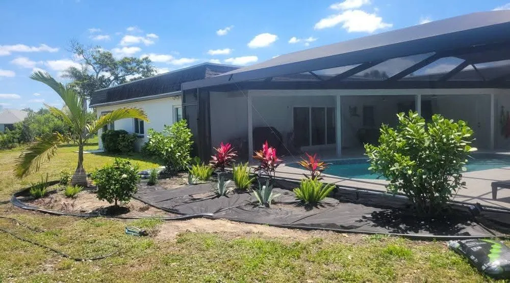 Affordable landscape design in Venice, FL - Easy Peezy Landscaping