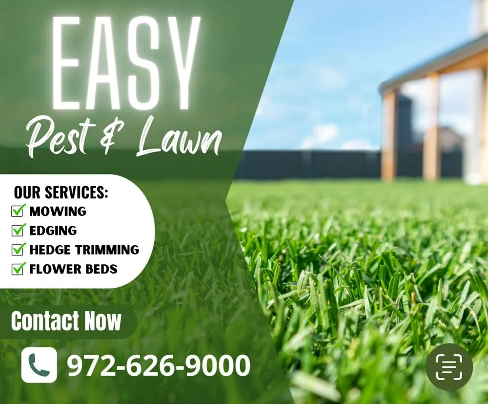 Trusted landscaping services in Red Oak, TX - Easy Pest and Lawn