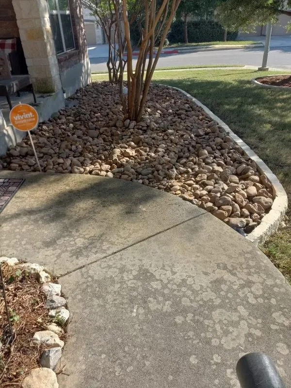 Affordable yard maintenance in Boerne, TX by Easy Turf Landscaping