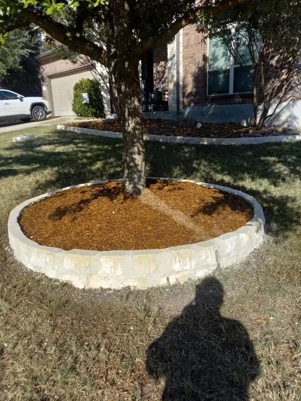 Custom landscape installation for residential properties across Boerne, TX - Easy Turf Landscaping