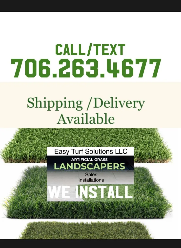 Reliable outdoor landscaping near you across Calhoun, GA - Easy Turf Solutions