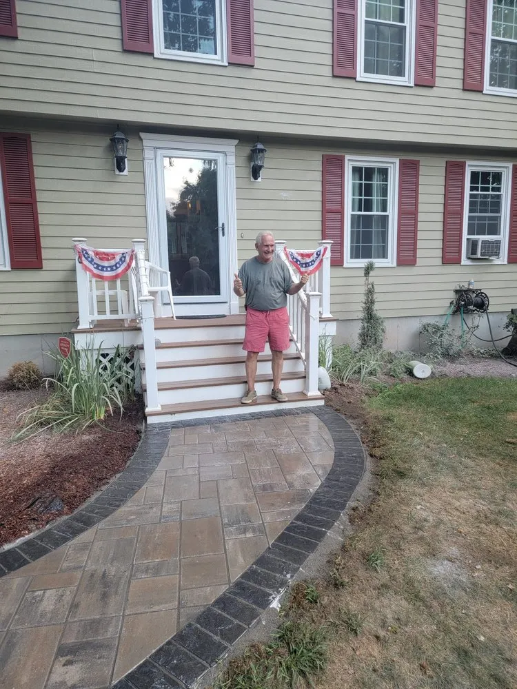 Professional yard cleanup service in Lowell, MA - Easy Way Landscaping and Paving