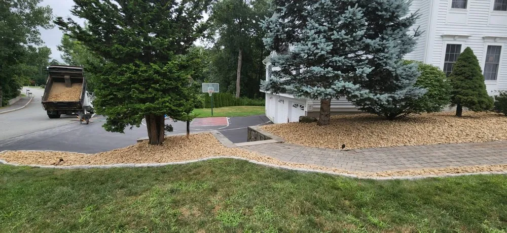 Expert landscape design in Lowell, MA by Easy Way Landscaping and Paving