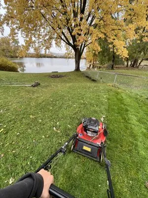 Easy Way Lawn Care Logo