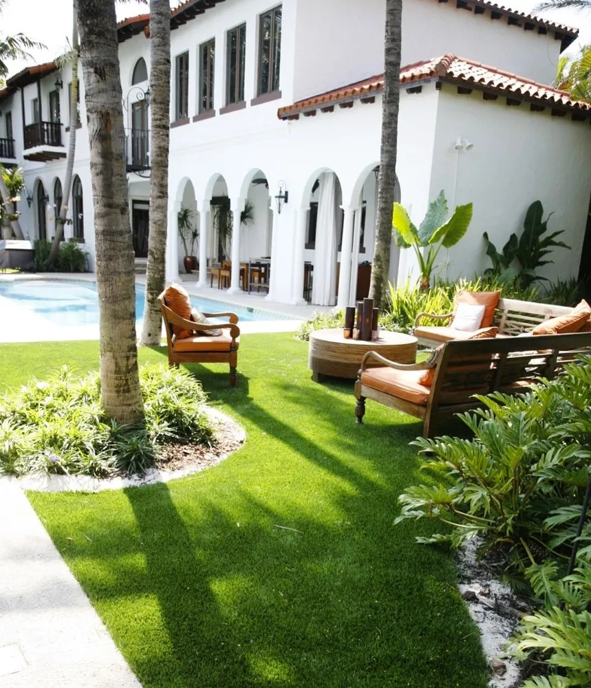 Local landscape installation for residential properties in Miami, FL by EasyGrass