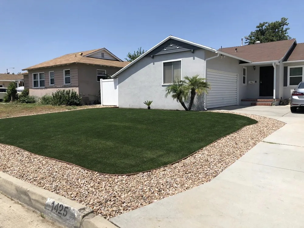 Reliable landscape installation in Pasadena, CA by EasyTurf