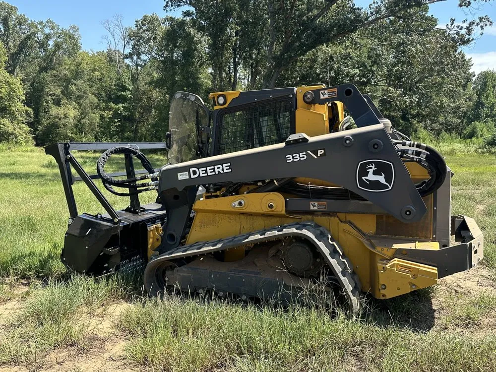Professional outdoor landscaping in Whitehouse, TX by Eat It All Mulching and Land Management