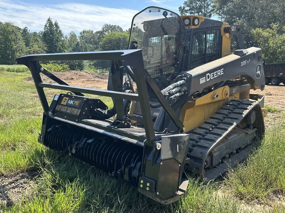Affordable landscape design near you in Whitehouse, TX by Eat It All Mulching and Land Management