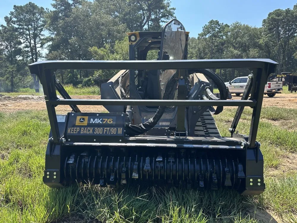 Expert landscape installation in Whitehouse, TX - Eat It All Mulching and Land Management
